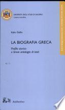 La biografia greca