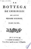 La bottega de chiribizzi