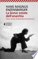 La breve estate dell'anarchia