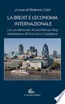 La Brexit e l'economia internazionale