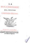 La bucchereide del dottor Lorenzo Bellini