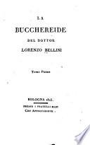La bucchereide del Lorenzo Bellini