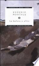 La bufera e altro