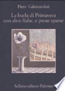 La burla di primavera con altre fiabe, e prose sparse