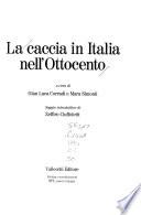 La caccia in Italia nell'Ottocento