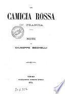 La camicia rossa in Francia note di Giuseppe Beghelli