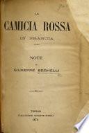 La Camicia rossa in Francia. Note