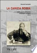 La camicia rossa nella guerra balcanica