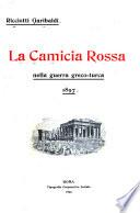 La Camicia Rossa nella guerra greco-turca, 1897