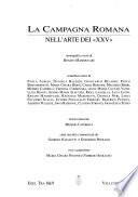 La campagna romana nell'arte dei XXV