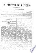 La campana di S. Pietro bollettino religioso settimanale