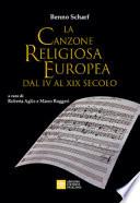 La canzone religiosa europea dal IV al XIX Secolo