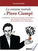 La canzone teatrale di Piero Ciampi