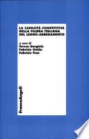 La capacità competitiva della filiera italiana del legno-arredamento