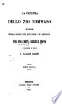 La capanna dello zio Tommaso