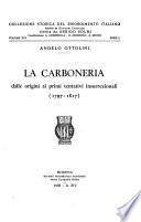 La carboneria dalle origini ai primi tentativi insurrezionali (1797-1817)