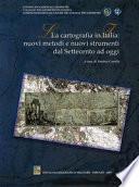 La cartografia in Italia