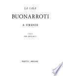 La Casa Buonarroti a Firenze