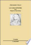 La casa sonora