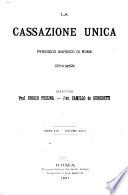 La cassazione unica