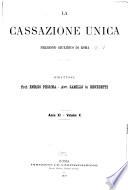 La Cassazione unica