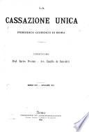 La Cassazione unica