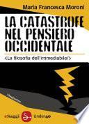 La catastrofe nel pensiero occidentale