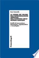 La catena del valore dell'intermediazione creditizia nell'economia delle imprese bancarie. Profili di innovazione finanziaria, organizzativa e tecnologica