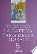 La cattiva fama della morale