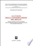 «La causa della conservazione del bello». Modelli teorici e statuti giuridici per il patrimonio storico-artistico italiano nel secondo Ottocento