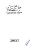 La causalità impossibile