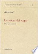 La cenere dei sogni