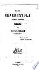 La Cenerentola dramma giocoso