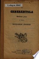 La Cenerentola