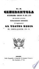 La Cenerentola melodramma giocoso in due atti