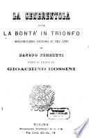 La cenerentola ossia La bontà in trionfo