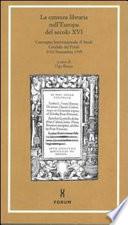 La censura libraria nell'Europa del secolo XVI