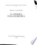 La ceramica italo-geometrica