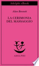 La cerimonia del massaggio