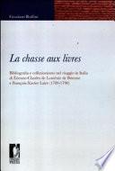 La chasse aux livres