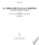 La Chiesa dei SS. Luca e Martina nell'opera di Pietro da Cortona