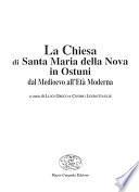 La chiesa di Santa Maria della Nova in Ostuni dal Medioevo all'età moderna