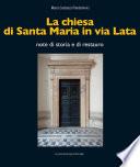 La chiesa di Santa Maria in via Lata