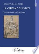 La Chiesa e gli Stati