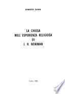 La Chiesa nell'esperienza religiosa di J.H. Newman