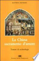 La Chiesa sacramento d'amore