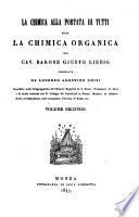La chimica alla portata di tutti ossia la chimica organica compilata da Lorenzo-Agostino Ghisi