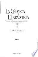 La Chimica e l'industria