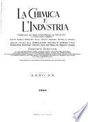 La Chimica e l'industria