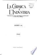 La Chimica e l'industria